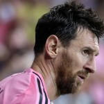 El futbolista Lionel Messi.