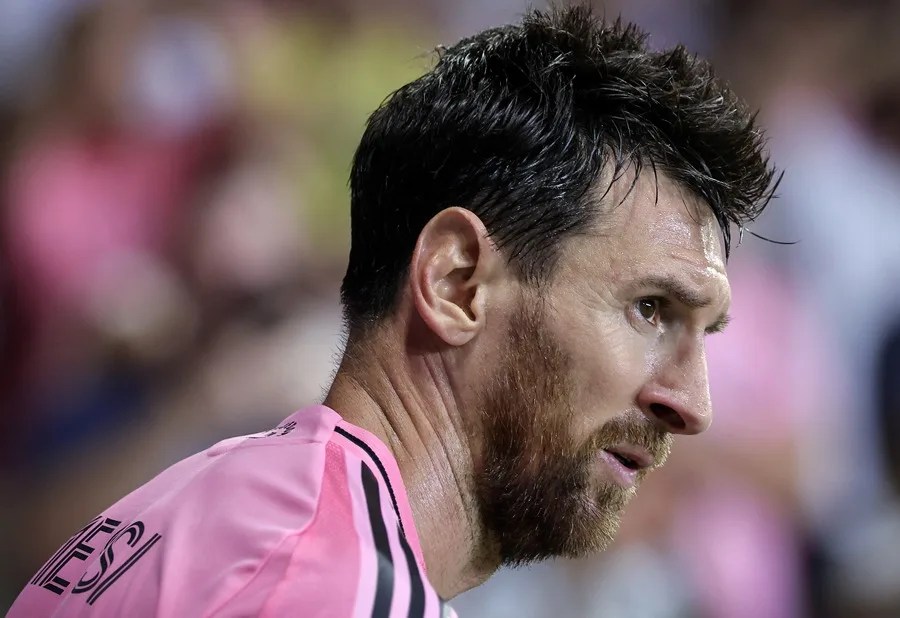 El futbolista Lionel Messi.