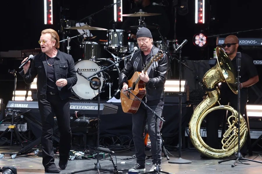 U2 arrancará su gira mundial de 2027 en Ciudad de México