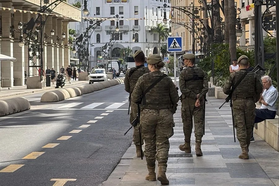 QUEJA MILITARES CEUTA