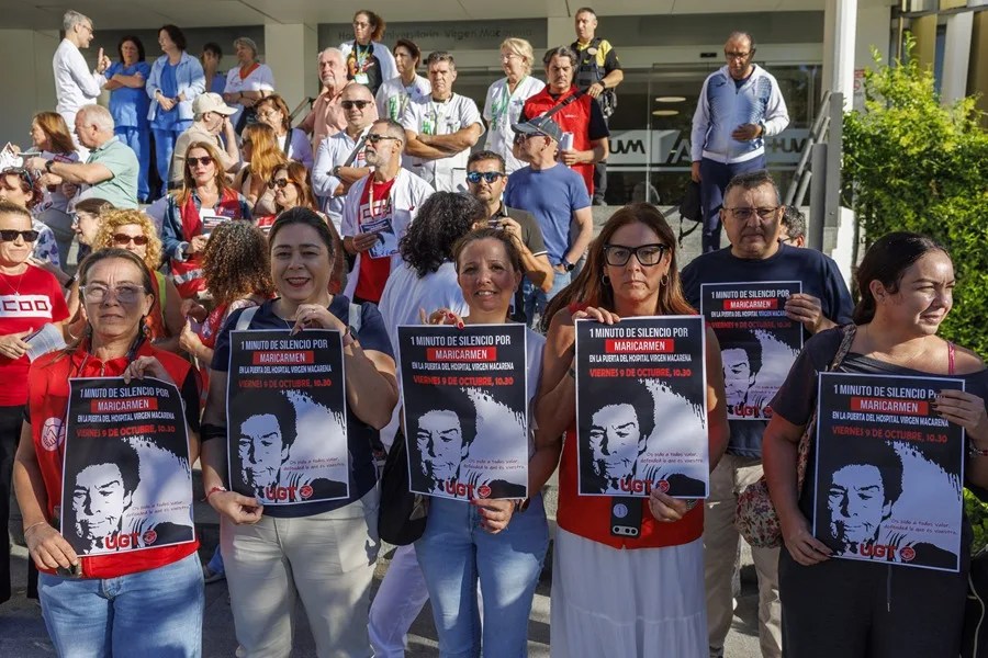 MINUTO SILENCIO MARICARMEN