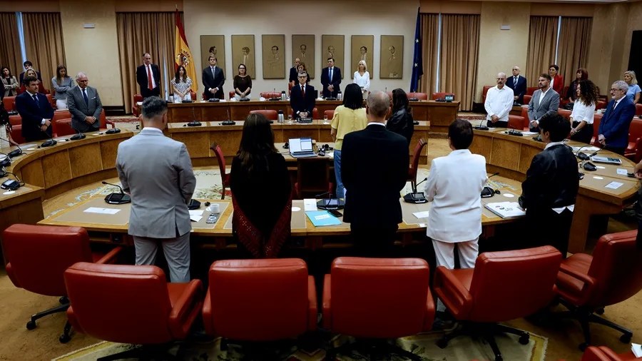 minutos silencio Diputación Permanente Congreso Maricarmen