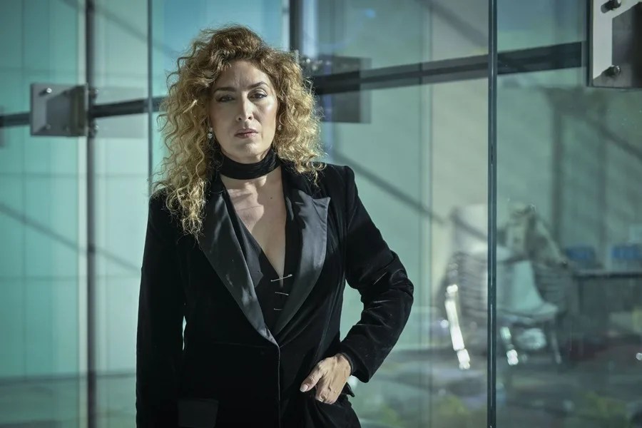 La cantaora Estrella Morente
