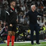 Jose Mourinho no sale a la rueda de prensa posterior a la victoria ante el Villarreal