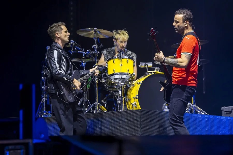 La banda británica Muse