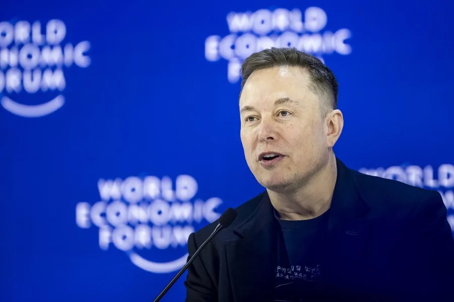 ELON MUSK SPACEX