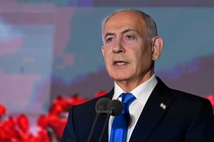 El primer ministro de Israel, Benjamin Netanyahu.