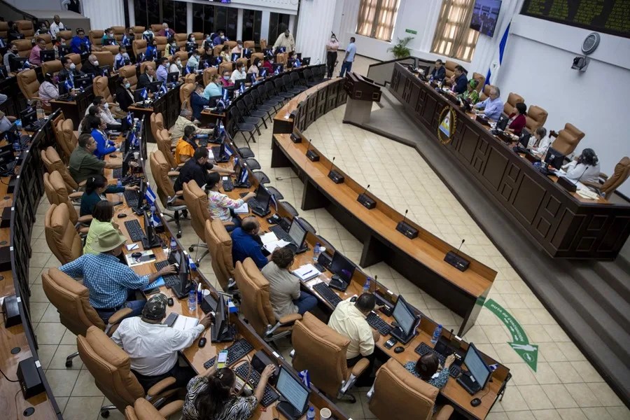 Nicaragua elimina la figura de vicepresidente y crea la de "designados presidenciales"