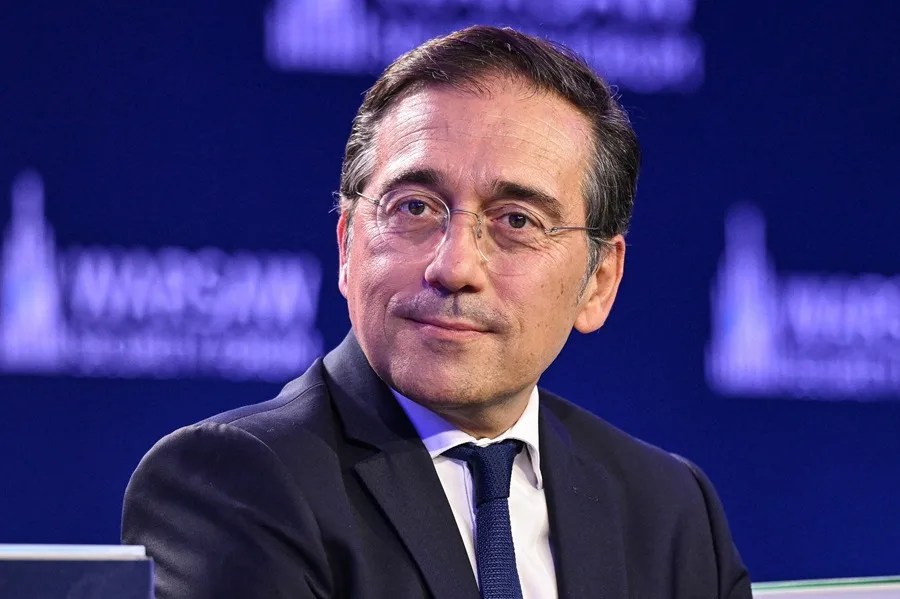 El ministro de Asuntos Exteriores de España, José Manuel Albares