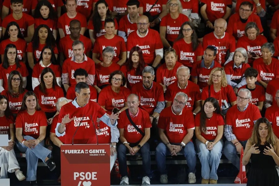 SANCHEZ ELECCIONES 29N