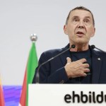 El coordinador general de EH Bildu, Arnaldo Otegi,