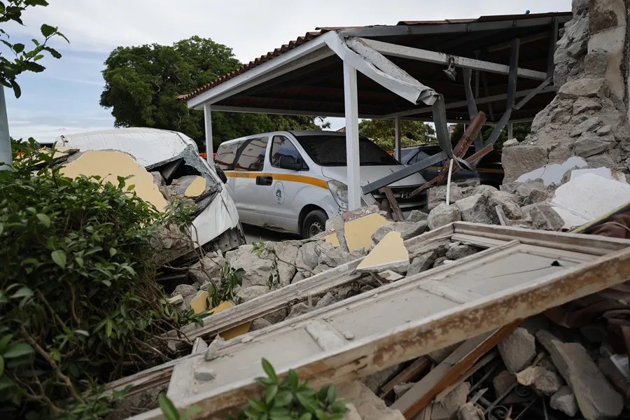 El terremoto de 7,7 dejó afectaciones materiales y de momento ninguna víctima en Panamá