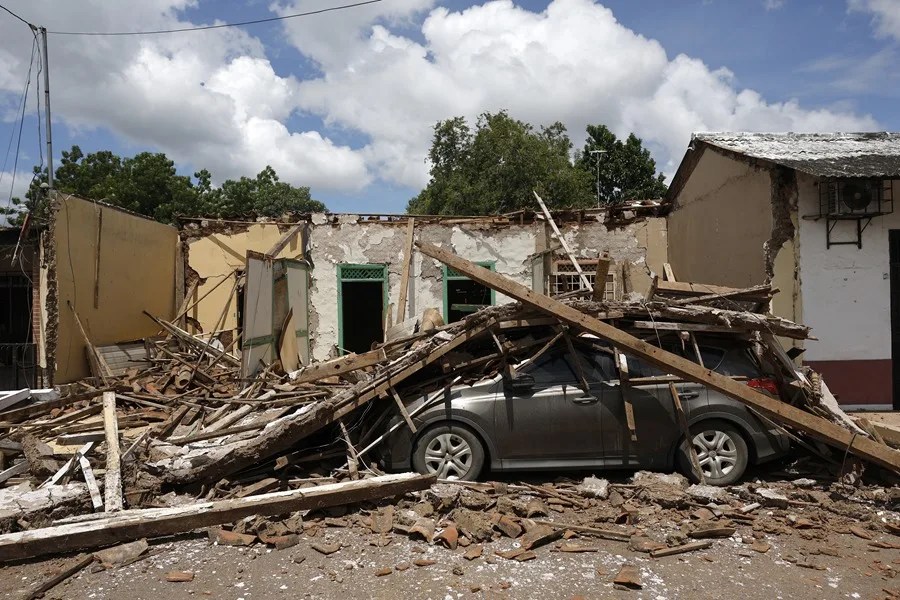 Se elevan a dos las muertes por el terremoto de magnitud 7,7 en Panamá
