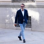 El expresidente del club de fútbol de Badajoz, Joaquín Parra