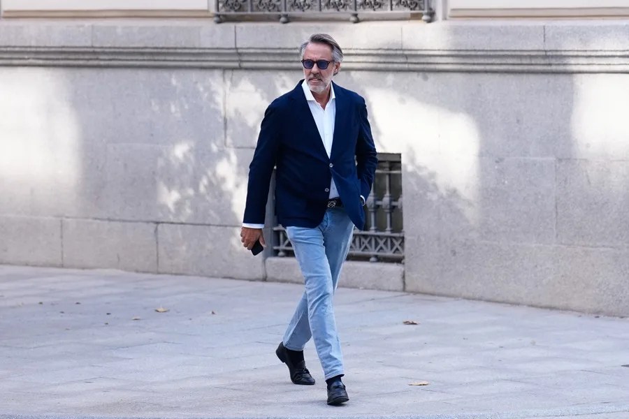 El expresidente del club de fútbol de Badajoz, Joaquín Parra