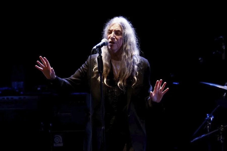 Un millar de voces arropan a Patti Smith 50 años después de su presentación en España