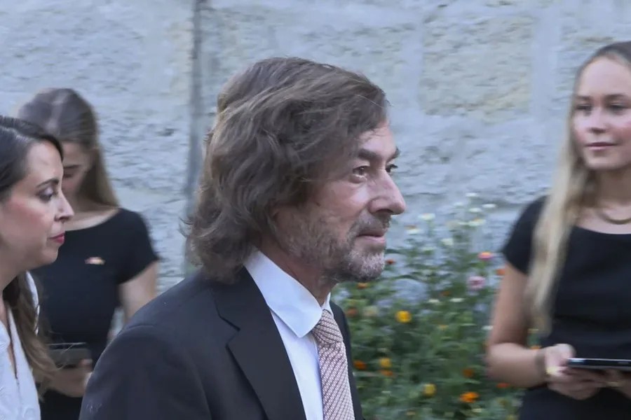 El juez Santiago Pedraz