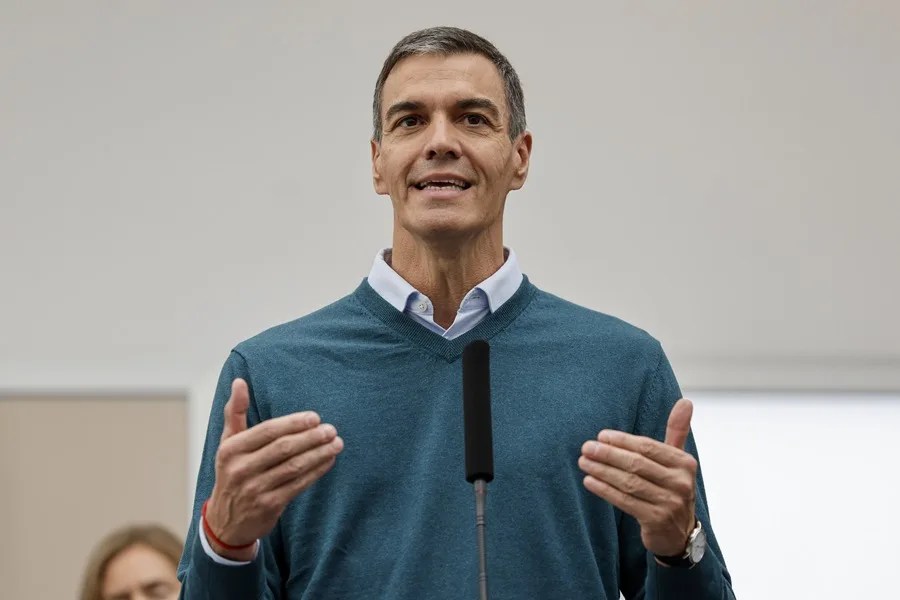 El presidente del Gobierno, Pedro Sánchez.
