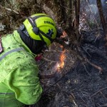 Los incendios forestales se mantienen activos en al menos cuatro regiones de Perú