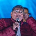 El líder del plan de seguridad ciudadana, Carlos Álvarez