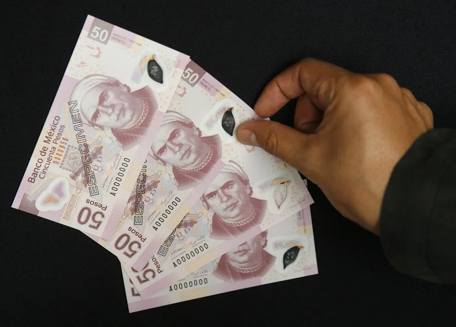 La peso mexicano registra su mayor caída desde 2024 y apunta al fin del 'superpeso'
