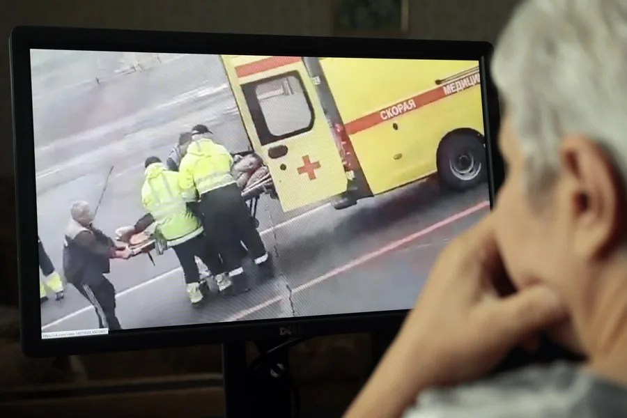 Imagen de una ambulancia