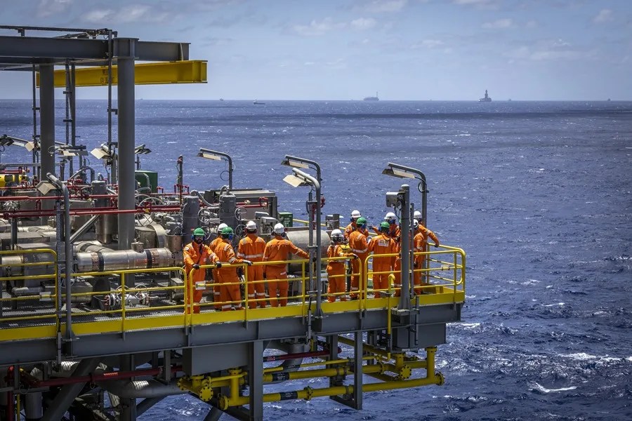 La producción de petróleo y gas de Petrobras crece un 14 % hasta septiembre