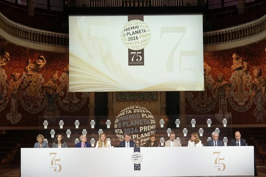 Rueda de prensa de presentación de la 75 edición del Premio Planeta