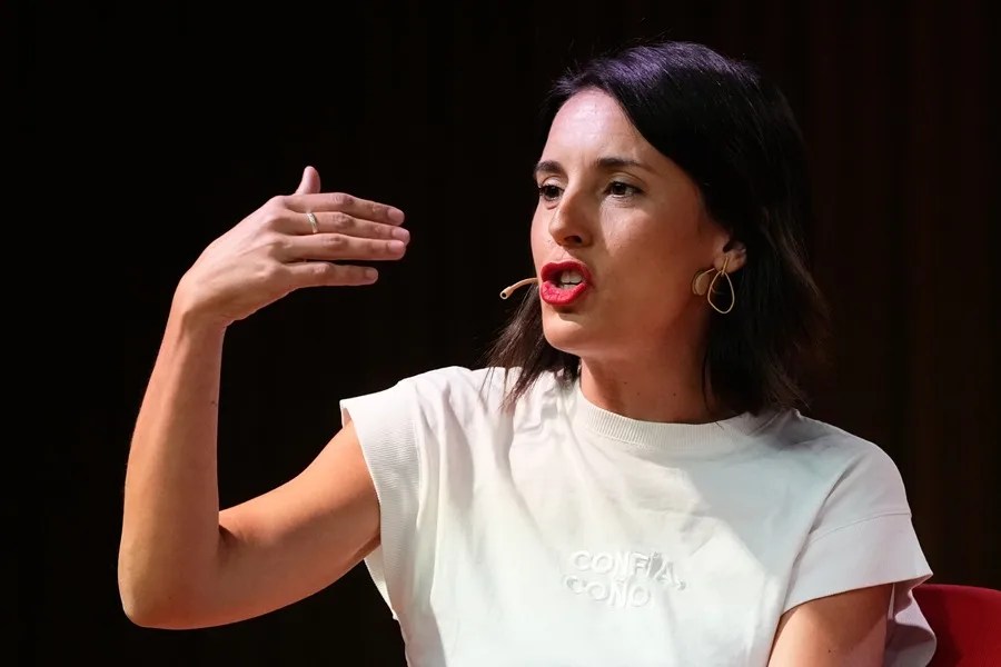 La número dos de Podemos, Irene Montero.