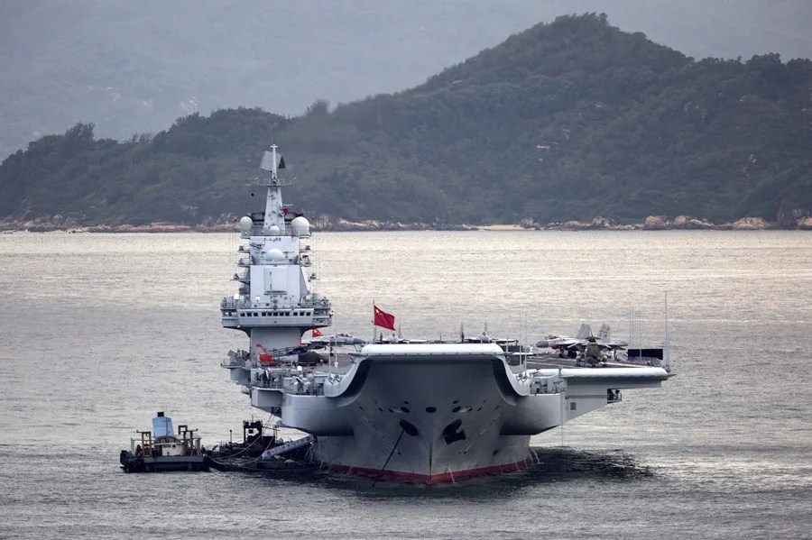 China vuelve a desplegar su portaaviones Liaoning para maniobras en el Pacífico occidental