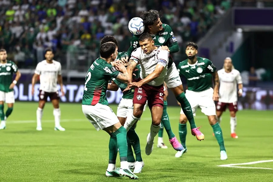 Palmeiras elimina a Fluminense en los penaltis y repite final en la Libertadores