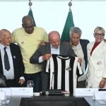 Lula renueva la concesión del Centro de Entrenamiento 'Rei Pelé' al Santos por 40 años más