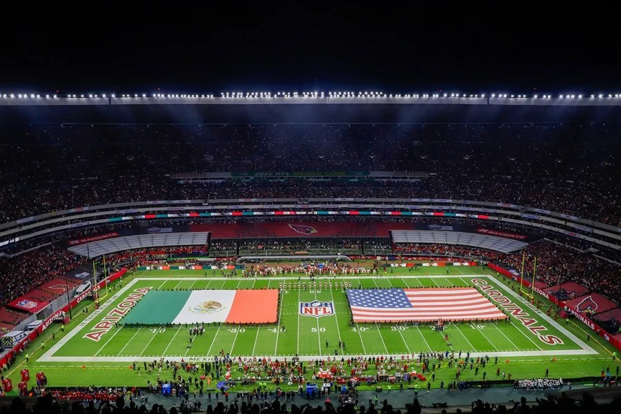 La NFL vuelve a México con demanda de 2,2 millones de boletos tras 4 años de ausencia