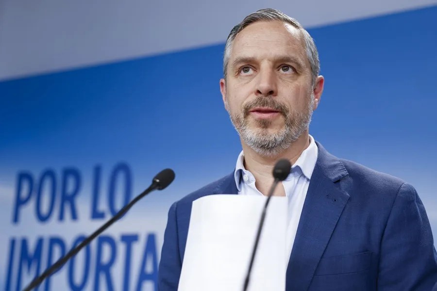 El vicesecretario de Hacienda del PP, Juan Bravo