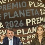 Rueda de prensa de presentación de la 75 edición del Premio Planeta.