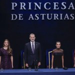 Ceremonia de entrega de los Premios Princesa de Asturias, la pasada edición.