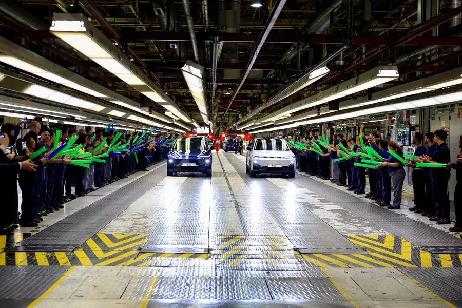 PRODUCCION VEHICULOS ESPAÑA
