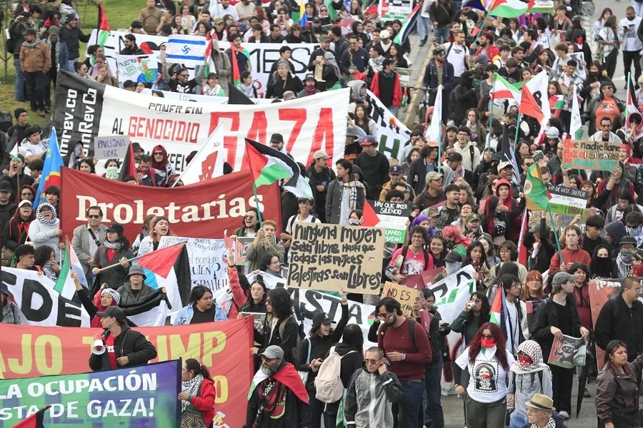 De la Espriella, con dos meses en el poder, afronta esta semana su primera gran protesta