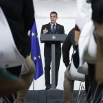 El presidente del gobierno Pedro Sánchez,