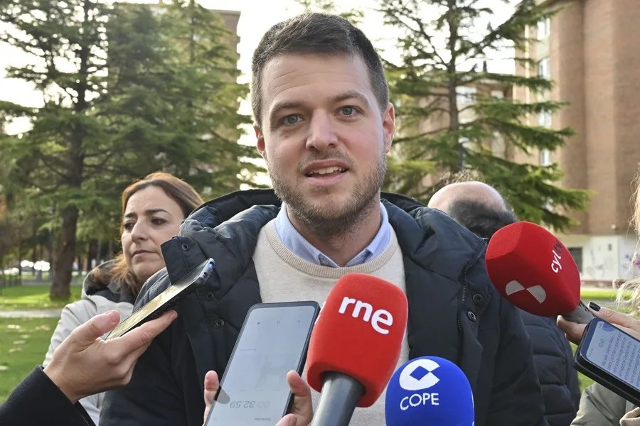 El concejal de Urbanismo de Palencia, Álvaro Bilbao.