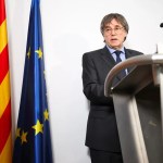 El expresidente de la Generalitat de Cataluña, Carles Puigdemont
