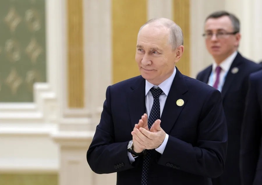 El presidente ruso, Vladímir Putin