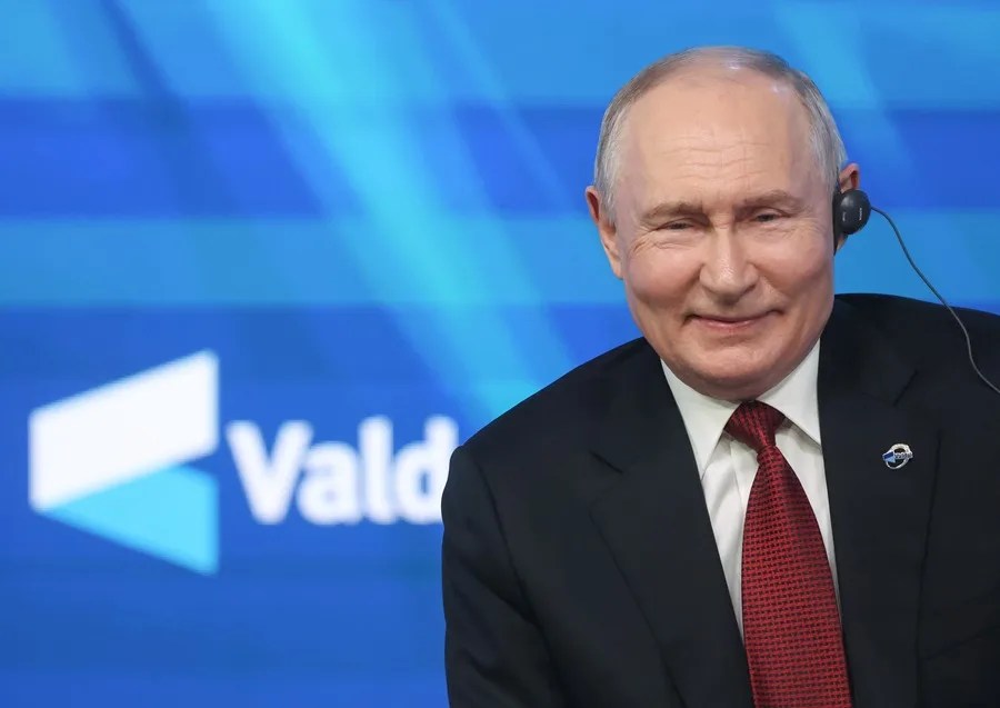 El presidente ruso, Vladimir Putin.