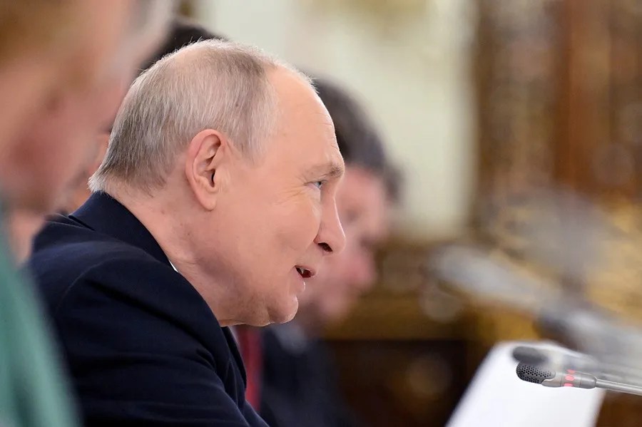 El presidente ruso Vladímir Putin