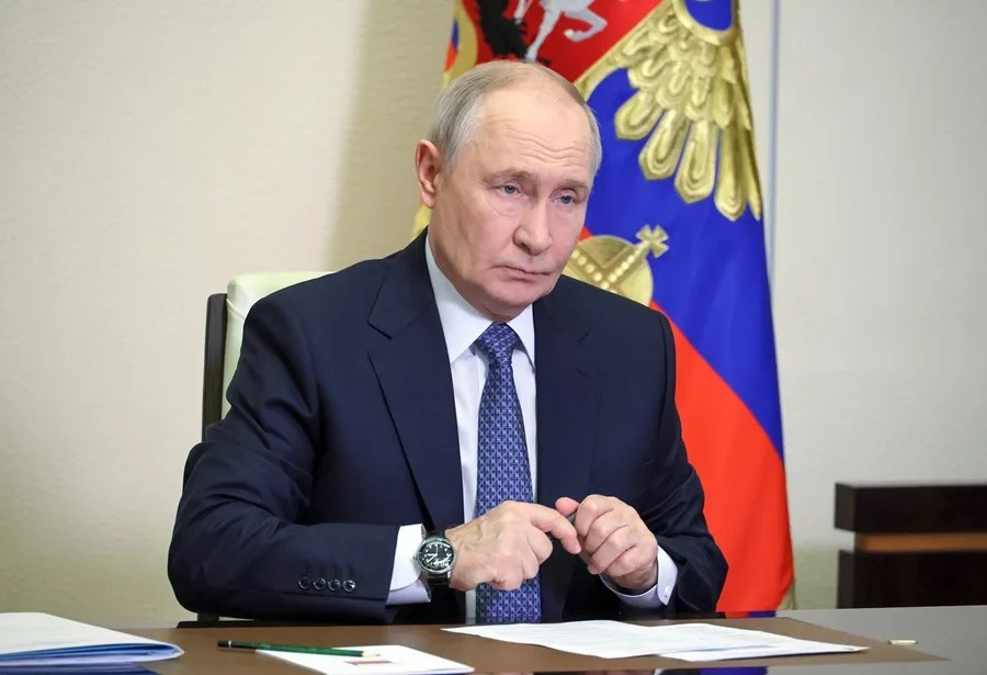 Putin asegura que está dispuesto a "llegar a un acuerdo" con Ucrania
