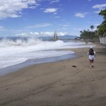 La tormenta tropical Rachel se acerca a costas mexicanas y deja lluvias en Baja California