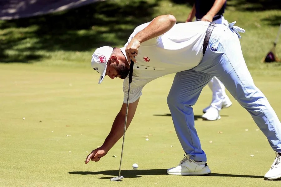 El español Jon Rahm no seguirá en el LIV Golf