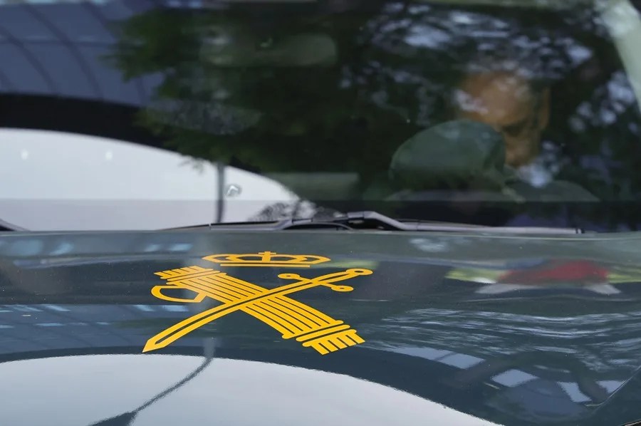 Un coche de la Guardia Civil.