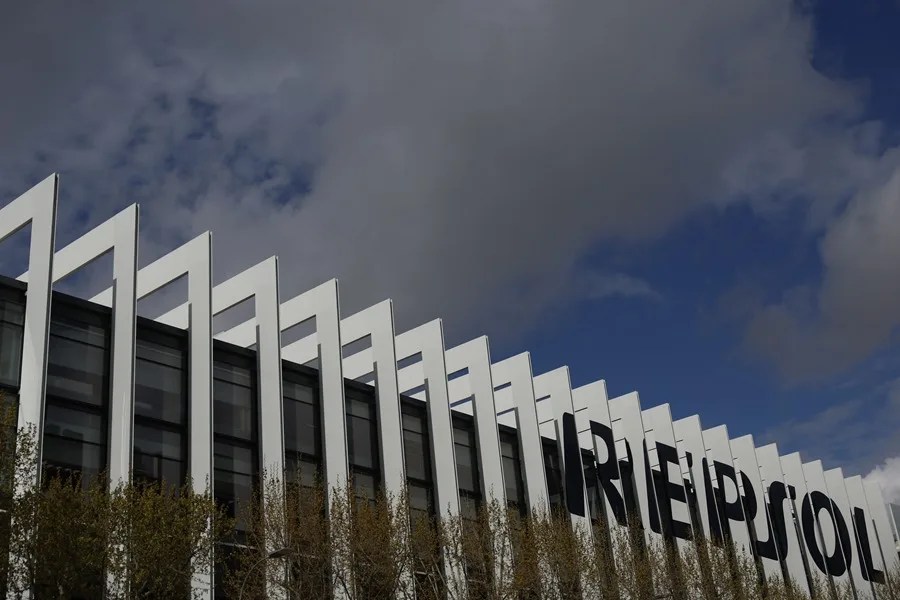 Sede de la empresa energética Repsol,