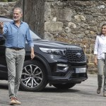 Los reyes Felipe VI y Letizia